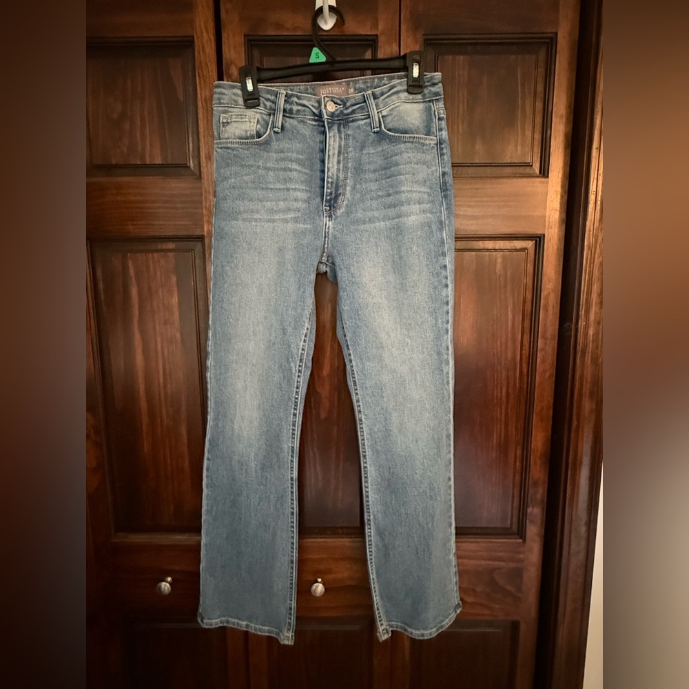 Just USA Light Blue Boot Cut Jeans